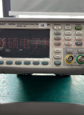 是德科技/安捷伦53230A350MHz通用变频器/计数器 12 位/秒 20 ps