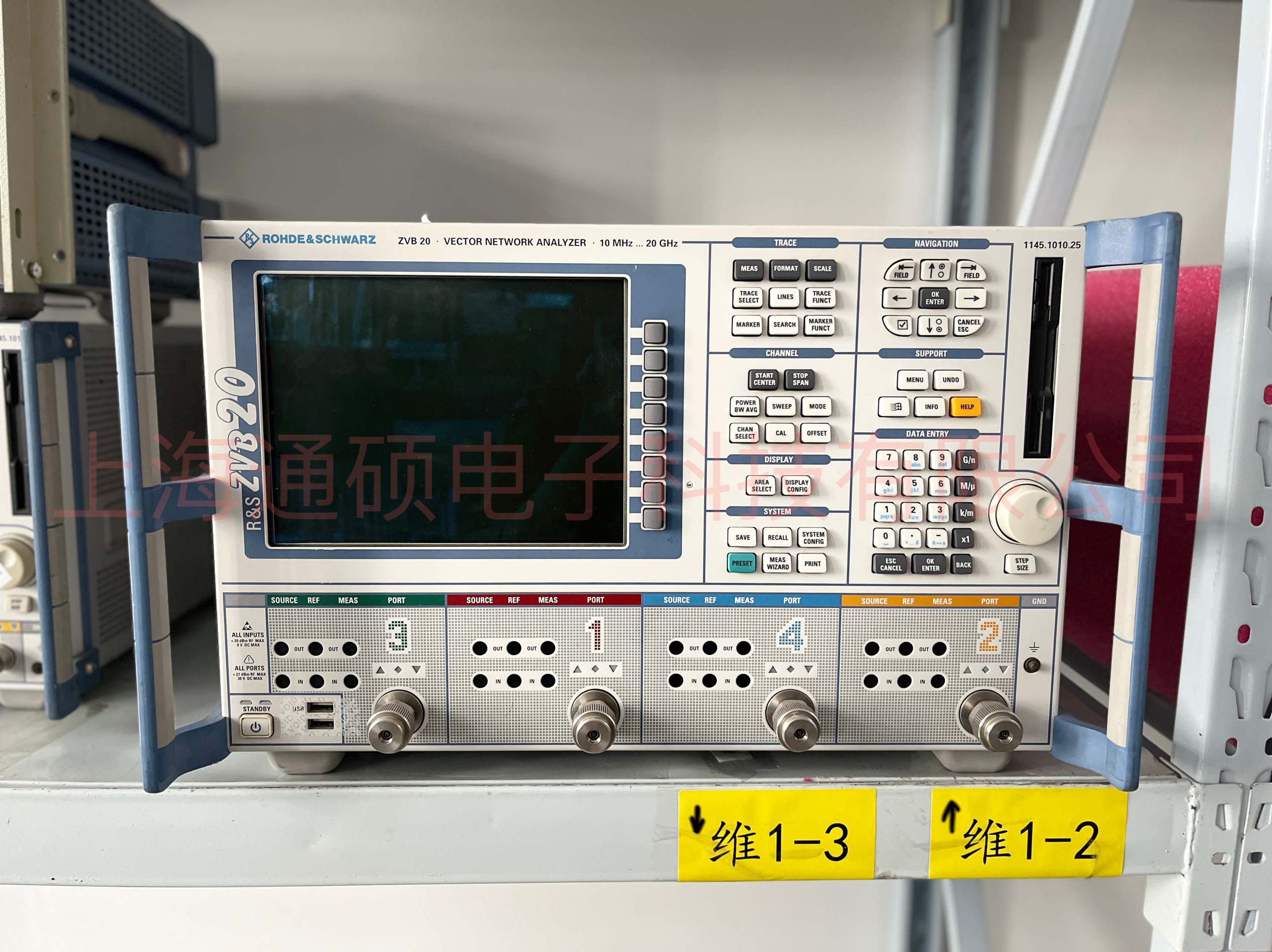 上海租售/回收/维修罗德与施瓦茨R&S罗德 ZVB20 4端口网络测试仪-封面