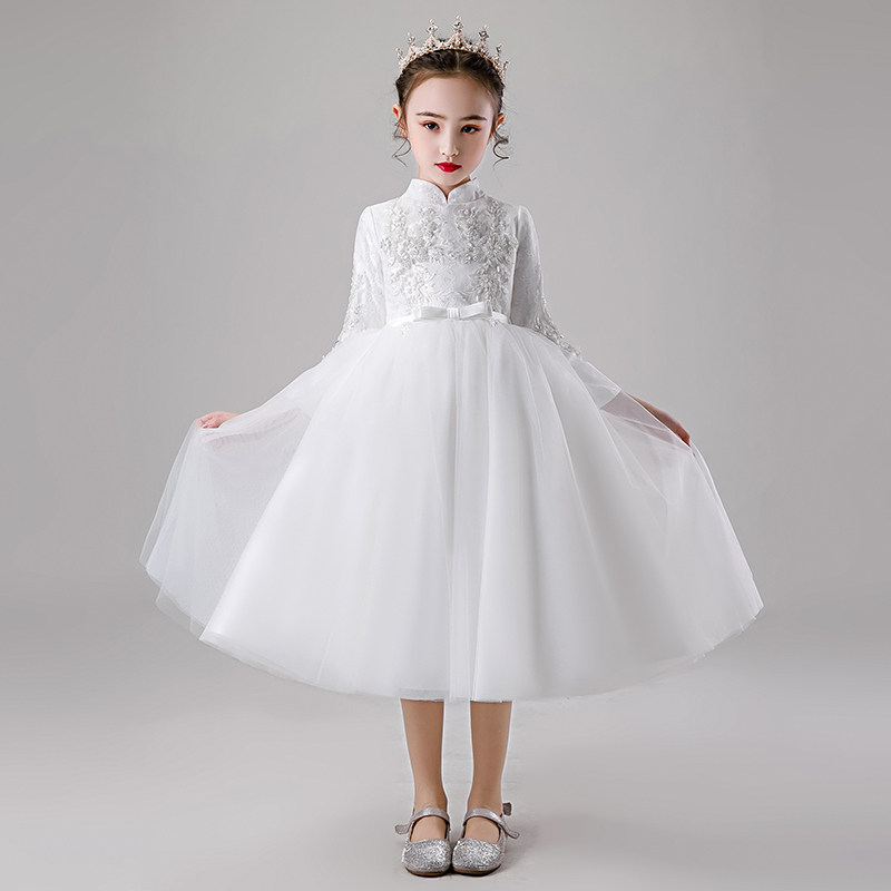 女童礼服蓬蓬走秀主持演出公主