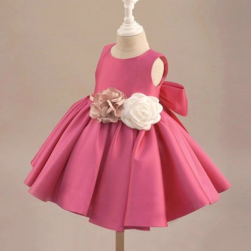 儿童高端轻奢小花童晚礼服