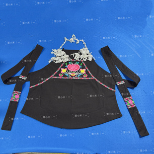 布依族围腰贵州云南广西少数民族服饰民族服装刺绣围腰民族特色