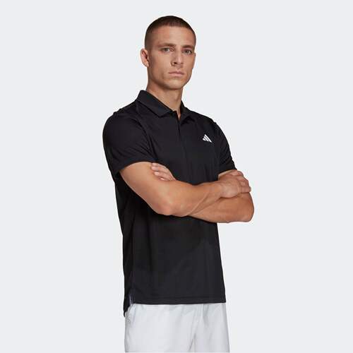 Adidas/阿迪达斯正品男子透气凉爽干爽网球运动短袖POLO衫 HS3236