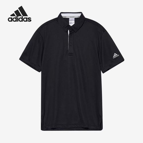 Adidas/阿迪达斯正品高尔夫系列男士运动透气POLO衫HR6251