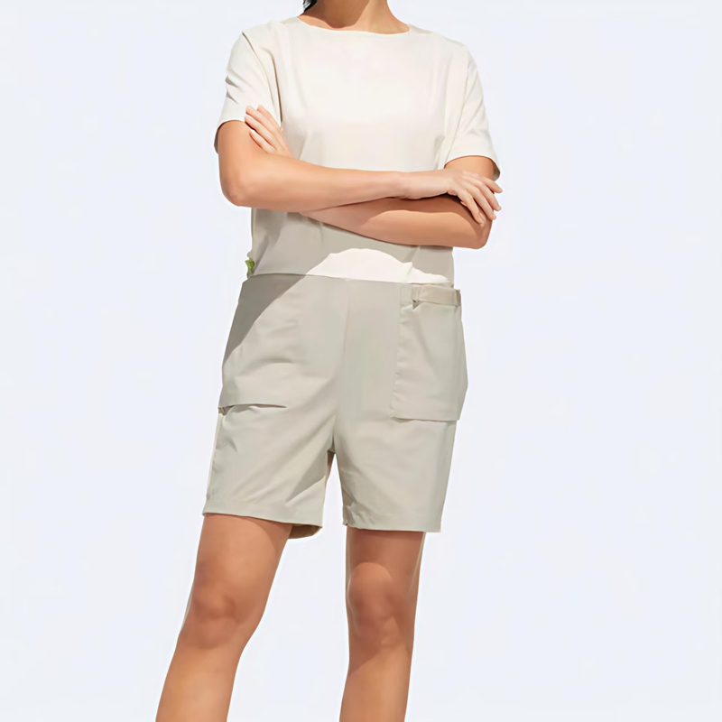 正品阿迪达斯W VOYG OVERALL女子户外休闲百搭连体套装HE5189