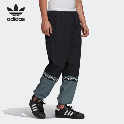 Adidas/阿迪达斯正品三叶草 SLICE TRF TP男子运动裤 GN3434