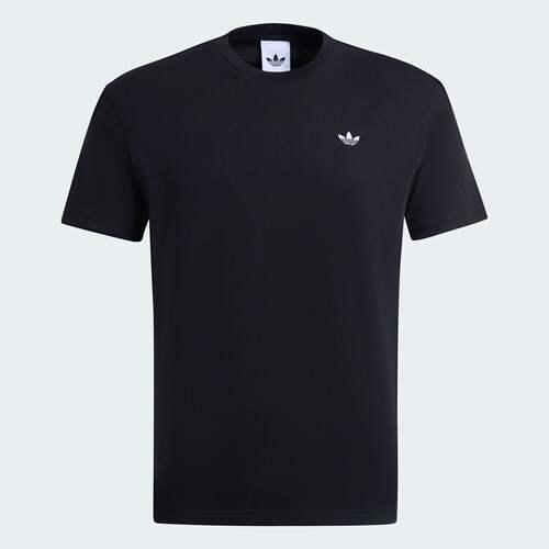 官方正品Adidas/阿迪达斯三叶草男女针织套头圆领运动短袖IB7063