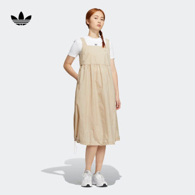Adidas/阿迪达斯正品女子三叶草轻便运动吊带连衣裙HP0083 HP0084
