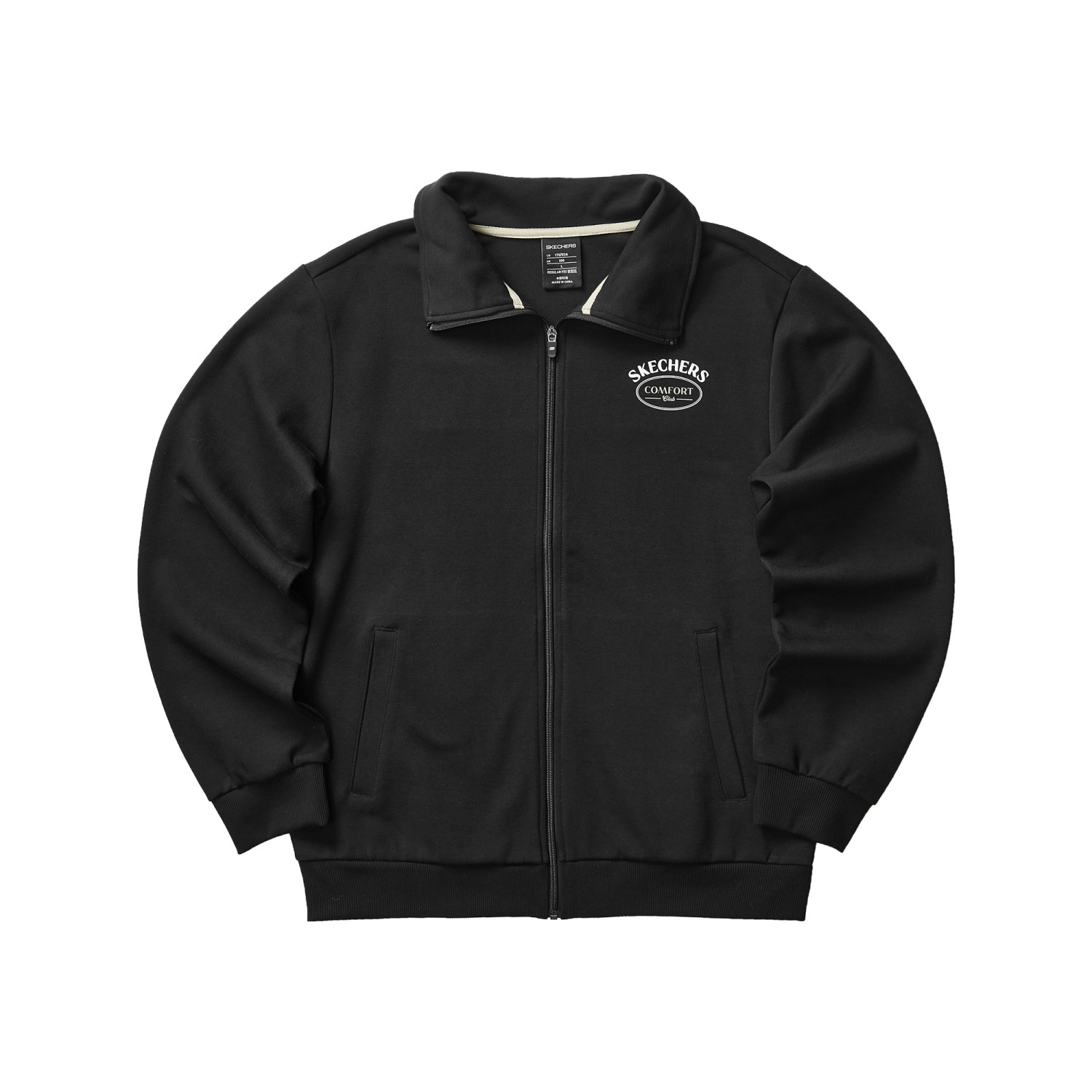 Skechers/斯凯奇秋季新款男士运动休闲针织夹克外套L323M036-0018,运动服/休闲服装,运动茄克/外套,淘宝优惠券,粉丝福利购,淘宝优惠卷