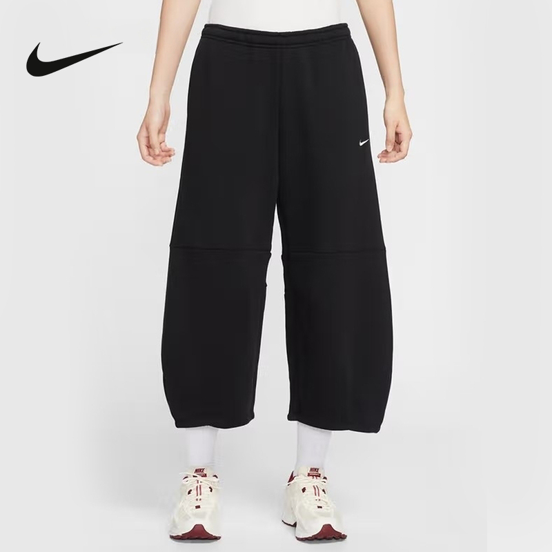 官方正品Nike NSW PHNX BARREL LEG女款运动休闲长裤IM7475-010