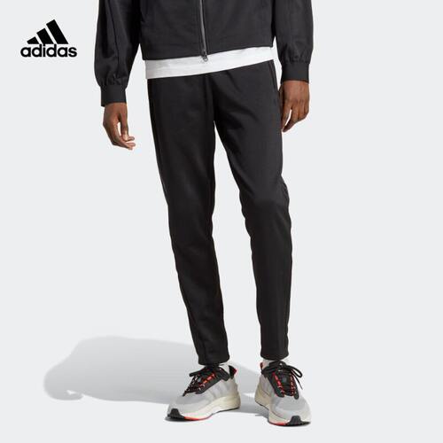 adidas阿迪达斯正品休闲舒适田径运动裤男装轻运动裤HY3781