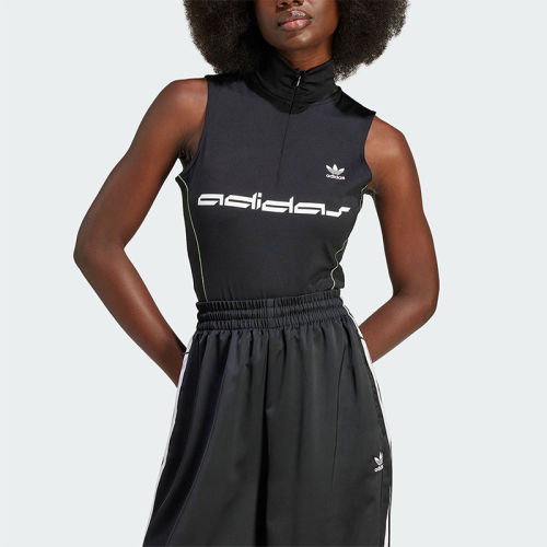 官方正品Adidas/阿迪达斯三叶草FR BODYSUIT女士运动连体衣IT9712