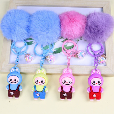 毛绒挂件便宜实用小礼品活动赠品