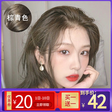 2020新款流行色显白自己在家染发剂膏女头发植物纯奶茶黑茶蓝黑色
