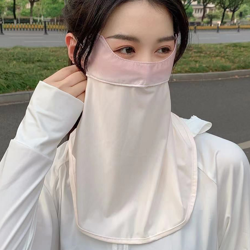 防晒面罩全脸护眼角护颈一体开车