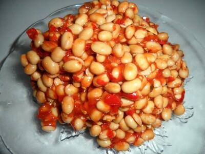 酒豆下饭菜黄豆制品黄豆自制下饭