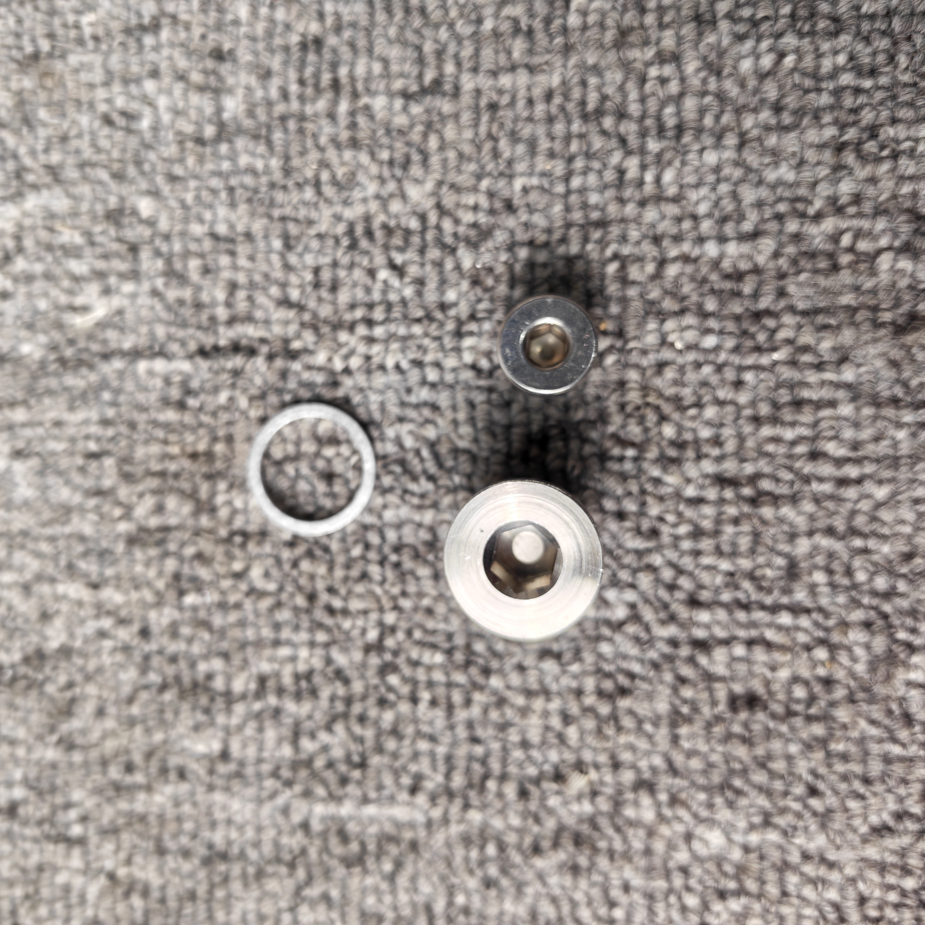 宝马BMW F750GS 850GSADV F900R F900XR发动机放油不锈钢带磁螺丝