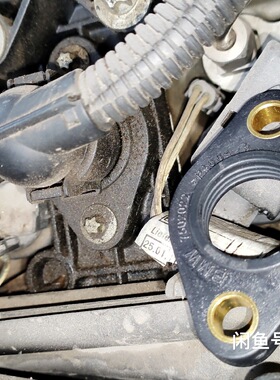 宝马N46 N20N55原厂偏心轴传感器垫 VVT密封法兰 宝马达垫