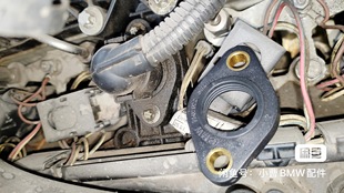 宝马达垫 VVT密封法兰 宝马N46 N20N55原厂偏心轴传感器垫