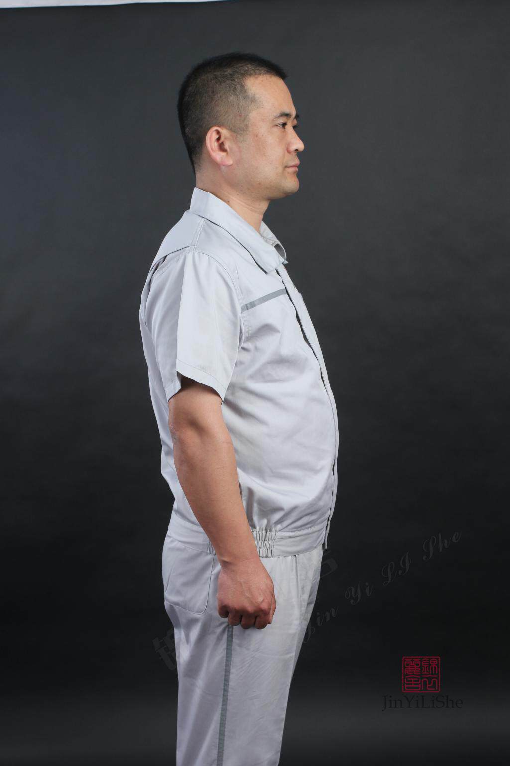 Vêtement de mécanicien en polyester - Ref 1915796 Image 4