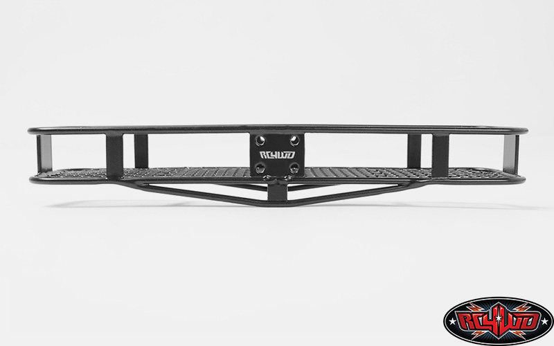 RC4WD 시뮬레이션 모델이 오프로드 리어 범퍼 러기지 랙을 등반합니다[Z-X0027]