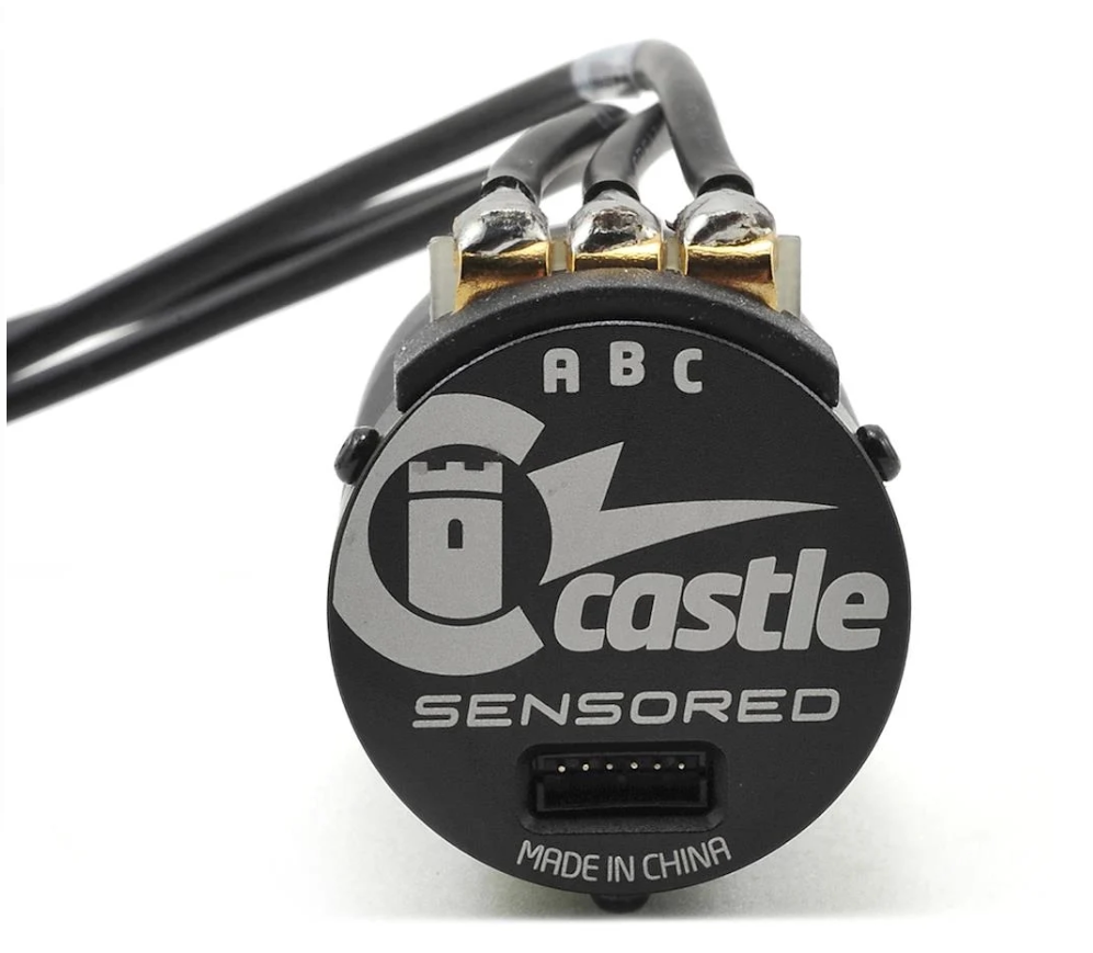 CASTLE MAMBA X+1406 민감한 브러시리스 ESC 모터 방수 키트 TRX4 SCX10 JKMAX