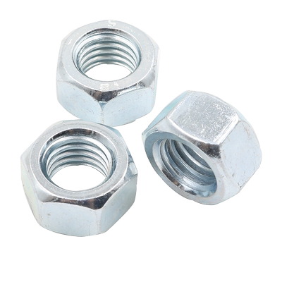 4.8级镀锌六角螺母GB52厂家直销