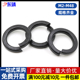8.8级弹垫黑弹簧垫圈垫片开口垫圈M2M3M4M5M6M8M10M12M16M20M36
