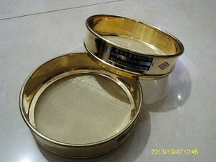 直径20cm全铜双层冲框标准筛 检验筛 中药筛 药典筛6目-300目