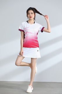 新款羽毛球服套装男女款速干透气网球乒乓球排球训练比赛队服定制