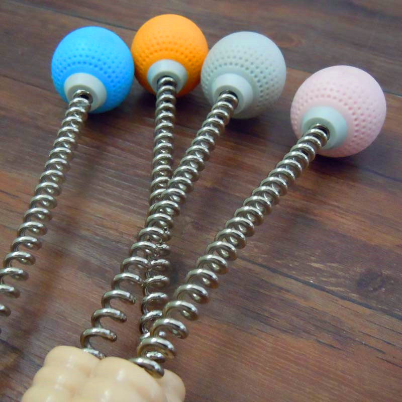 敲打经络锤背按摩捶 拍打棒 敲腿捶 不求人按摩敲背器硅胶经络拍