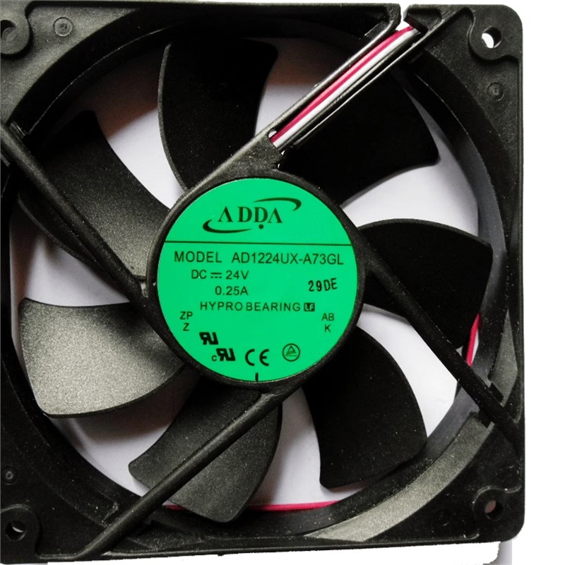 全新 AD1224UX-A73GL24V 0.25A 12CM/厘米ABB变频器12025风扇