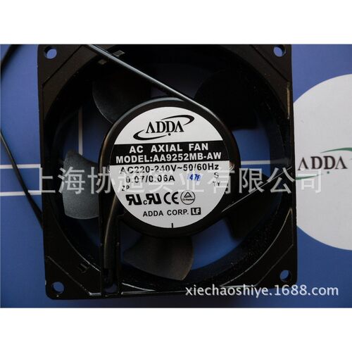 现货风机AA9252MB-AW  9225  220V散热风扇 92MM风机全新