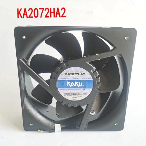 卡固 KA2072HA2   0.4/0.42A  AC220V 20872电柜散热风扇