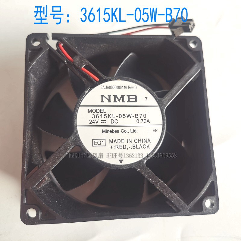 3615KL-05W-B50/B60/B70 -MAT ACS510/550 24V ABB变频器风扇