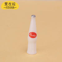 Big sale of miniature food toys, soda drinks, milk, beer mini models, 12-point dollhouse diy ornaments thumbnail 6