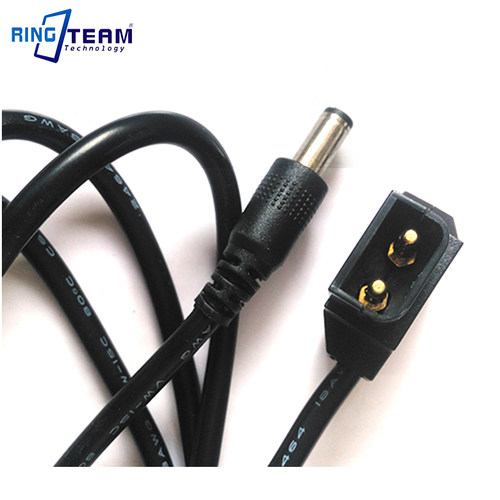 BMCC供电线 安东D-TAP型口转DC5.5x2.5mm 弯头 BMPC 4K供电