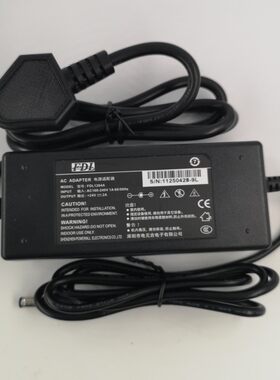 原装启锐电源线QR-488 588 668打印机电源适配器 FDL1204A充电器