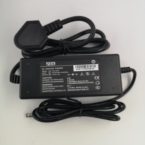 原装启锐电源线QR-488 588 668打印机电源适配器 FDL1204A充电器