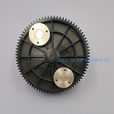 必佳乐喷气织机配件绞边齿轮总成