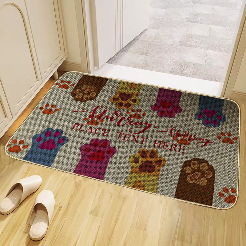 入户门口地垫吸水防滑可定制