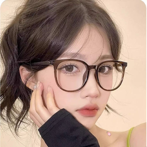 防蓝光时尚老花镜女超轻大框