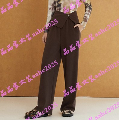 ISAYIDO傲丝度2026春装新款国内正品代购裤子181R5124 吊牌699