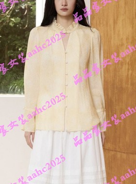 ISAYIDO傲丝度2026春装新款国内正品代购衬衫181N5218 吊牌699