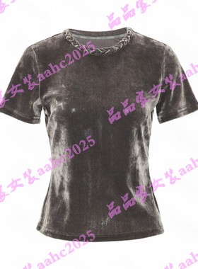 BISELENA贝茜妮2026春装新款国内正品代购T恤061S01028 吊牌369