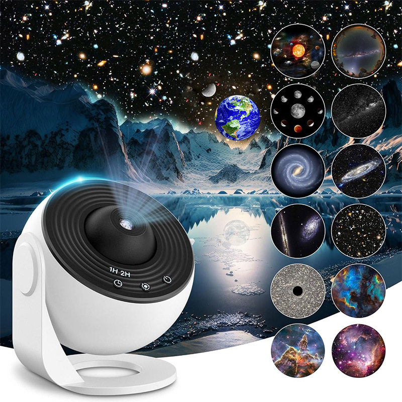 跨境产品地球仪星空灯投影灯