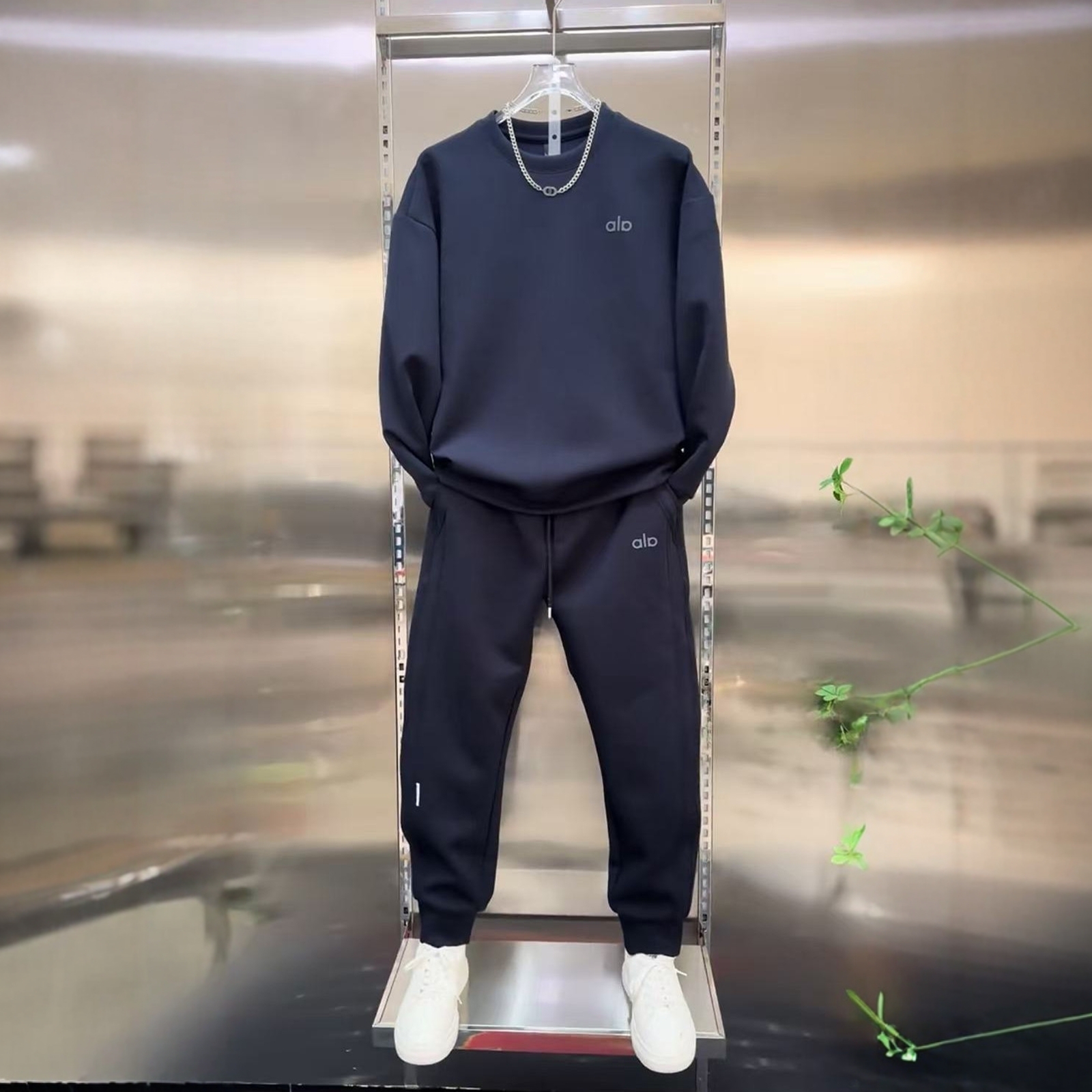 高端休闲运动套装男士秋冬2025