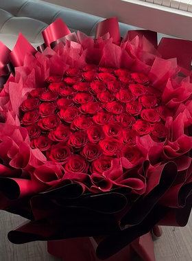 半成品花束包装壳可插99支52朵33DIY手工芭蕾风乔迁结婚订婚礼物