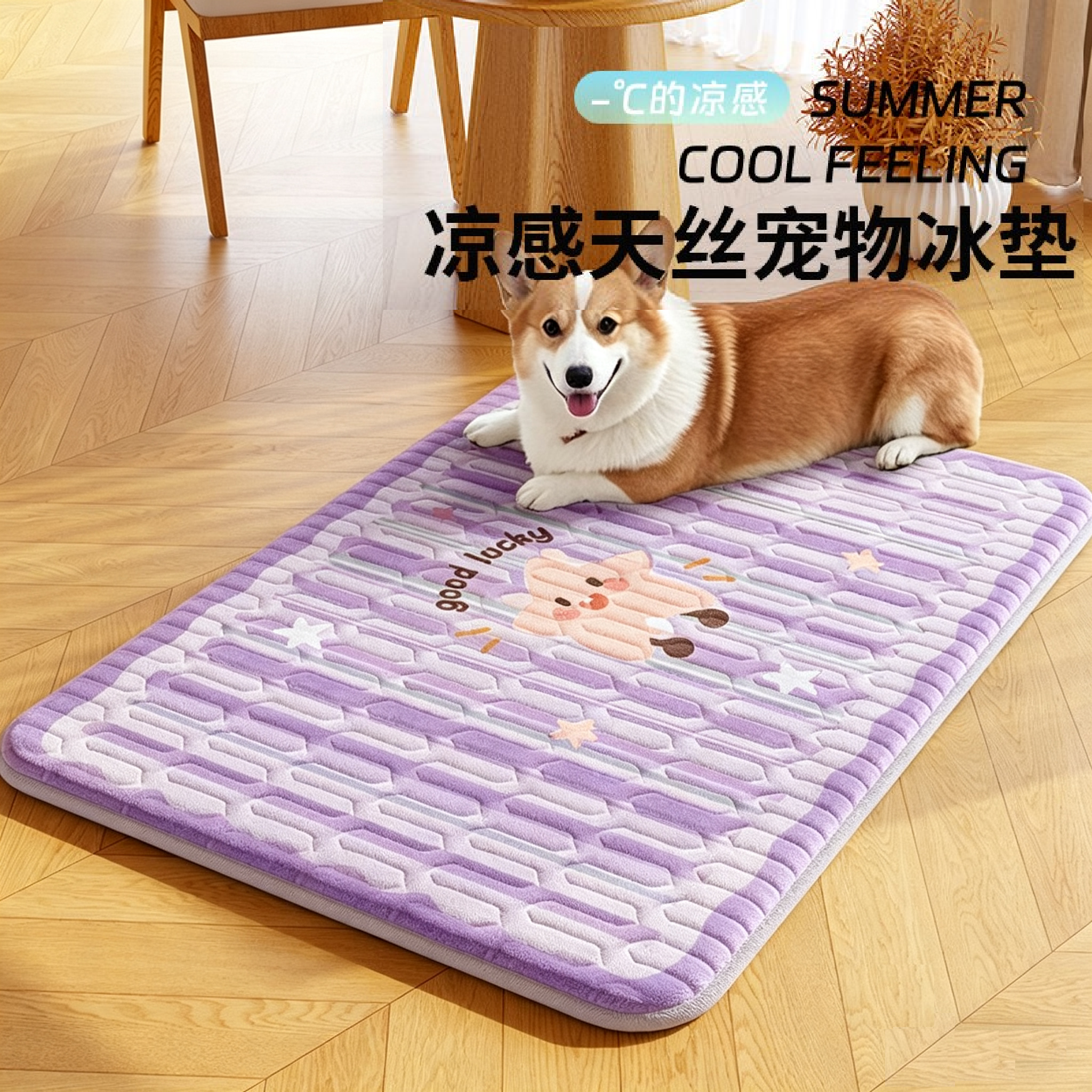 四季通用宠物专用地垫狗垫子可机洗猫咪狗狗睡觉床品狗窝防滑地毯