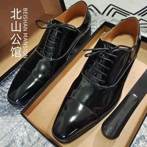 其他好看皮质帅气亮皮皮鞋舒适