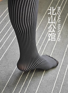 其他高筒性感丝袜条纹美腿塑性